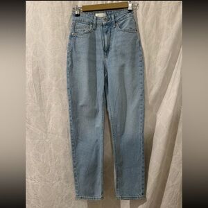 H&M Light Blue High Rise Women Jeans